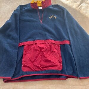 Levi’s quarter zip jacket